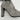 Stuart Weitzman PRALINE Grey Suede Almond Toe Pull On Over The Knee Boots, 9B - Very Good - Ufashion