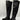 Sam Edelman Pam Women’s Zipper Ribbed Knit Over-The-Knee Boots Black Size 7.5M - Very Good - Ufashion