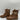 Women’s Michael Kors Logo-print Combat Boots Brown Size 6.5M - Very Good - Ufashion