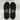 Journee Collection IVETTE Black Vegan Pull On Lug Sole Chelsea Boots, Size 9 - Very Good - Ufashion