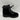 Marc Fisher LTD INNIE Black Suede Round Toe Lace Up Hiker Ankle Boots Size 7.5M - Very Good - Ufashion