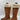 SPLENDID Antonia Brown Suede/Faux Shearling-Trim Round Toe Pull On Boot Size 9M - Very Good - Ufashion