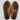 Saks Fifth Avenue Women's Leather Mule Driver Shoes Brown Size 7.5B - Very Good - Ufashion