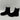 Journee Collection IVETTE Black Vegan Pull On Lug Sole Chelsea Boots, Size 9 - Very Good - Ufashion