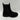 Journee Collection IVETTE Black Vegan Pull On Lug Sole Chelsea Boots, Size 9 - Very Good - Ufashion