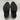 Mix No. 6 EVYLIN Black Embossed Synthetic Square Toe Side Zip Ankle Boots, 8M - Very Good - Ufashion