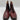 SAKS FIFTH AVENUE Mixed Media Leather & Suede Ankle Boots Red Size 10.5M - Very Good - Ufashion