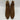 Bueno SOPHIE Tan Suede Pointed Toe Side Zip Block Heel Booties, Women’s Size 36 - Very Good - Ufashion