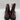 SAKS FIFTH AVENUE Mixed Media Leather & Suede Ankle Boots Red Size 10.5M - Very Good - Ufashion