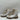 Veronica Beard Galina Cold Weather Boots White/Grey Size 7.5M - Very Good - Ufashion