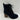 Journee Collection BAYLOR Navy Fabric Round Toe Lace/Zip Up Booties Size 7 - Very Good - Ufashion