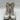 Veronica Beard Galina Cold Weather Boots White/Grey Size 7.5M - Very Good - Ufashion