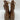 Women’s Michael Kors Logo-print Combat Boots Brown Size 6.5M - Very Good - Ufashion