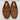 Saks Fifth Avenue Women's Leather Mule Driver Shoes Brown Size 7.5B - Very Good - Ufashion