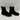 Journee Collection IVETTE Black Vegan Pull On Lug Sole Chelsea Boots, Size 9 - Very Good - Ufashion