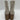 Women’s Marc Fisher Lysia Bootie Light Natural Leather Side Zip Size 8.5M - Ufashion