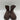 Australia Luxe Collective Women's Cosy Xtra Short Fashion Brown Size 5 - Very Good - Ufashion
