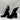 Women’s Stuart Weitzman Siggy Suede Bootie Black Size 6 - Very Good - Ufashion