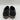 Kelly & Katie Amira Wedge Loafer Women's Black Mesh Canvas Size 6.5M - Very Good - Ufashion