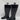 Vince Camuto Selpisa Tall Wide Calf Leather Black Size 7W XC - Like New - Ufashion