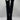 Karl Lagerfeld Paris Women's Razo Over-The-Knee Boot Black Size 5M/35 - Very Good - Ufashion