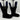 UGG Shania Black Suede/Knit Round Toe Pull On Boots, Women’s Size 6 - Very Good - Ufashion