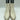Women’s Dolce Vita Azyan Ivory Leather Boots Size 6 - Very Good - Ufashion