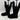 UGG Shania Black Suede/Knit Round Toe Pull On Boots, Women’s Size 6 - Very Good - Ufashion