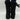 UGG Shania Black Suede/Knit Round Toe Pull On Boots, Women’s Size 6 - Very Good - Ufashion