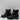 Cole Haan Women's Camea Leather Chelsea Boots Black Size 7B - Very Good - Ufashion