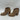 Lucky Brand PELLYON Tan Suede Pointed Toe Side Zip Western Booties, Size 9M - Very Good - Ufashion