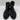 Saks Fifth Avenue Black Fabric/Faux Fur Round Toe Front Zip Ankle Boots Sz 6.5M - Very Good - Ufashion
