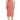 NWT Jill Jill Stuart Pink Sweetheart Fitted Deep V-Neck Midi Dress Womens Size 8 - Ufashion
