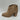 Lucky Brand PELLYON Tan Suede Pointed Toe Side Zip Western Booties, Size 9M - Very Good - Ufashion