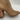 Lucky Brand PELLYON Tan Suede Pointed Toe Side Zip Western Booties, Size 9M - Very Good - Ufashion