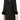 NWT CeCe Long Sleeve Moss Crepe Dress w/ Feather Cuff Black Size 2 - Ufashion