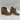 Lucky Brand PELLYON Tan Suede Pointed Toe Side Zip Western Booties, Size 9M - Very Good - Ufashion