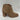 Lucky Brand PELLYON Tan Suede Pointed Toe Side Zip Western Booties, Size 9M - Very Good - Ufashion
