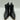 BCBGeneration Women's Hadix Ankle Bootie Black Size 8M/38.5 - Very Good - Ufashion