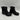Sperry SYREN Black Suede/Rubber Round Toe Lace/Zip Up Ascend Duck Boots, Size 6M - Very Good - Ufashion