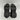 Sperry SYREN Black Suede/Rubber Round Toe Lace/Zip Up Ascend Duck Boots, Size 6M - Very Good - Ufashion