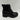 Sperry SYREN Black Suede/Rubber Round Toe Lace/Zip Up Ascend Duck Boots, Size 6M - Very Good - Ufashion