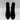Jessica Simpson BURDETTE Black Suede Round Toe Side Zip Block Heel Boots, 7.5M - Very Good - Ufashion