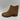 Lucky Brand PATTRIK Brown Leather Round Toe Side Zip Block Heel Booties, Size 6M - Very Good - Ufashion