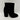 Jessica Simpson BURDETTE Black Suede Round Toe Side Zip Block Heel Boots, 7.5M - Very Good - Ufashion