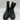 Women’s Sorel Cate Waterproof Leather Booties Black Size 8 - Very Good - Ufashion