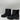 Women’s Sorel Cate Waterproof Leather Booties Black Size 8 - Very Good - Ufashion