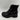 Sperry SYREN Black Suede/Rubber Round Toe Lace/Zip Up Ascend Duck Boots, Size 6M - Very Good - Ufashion