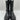 Stuart Weitzman Women’s Maverick Leather Motorcycle Boots Black Size 10B/40.5 - Very Good - Ufashion