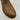 Lucky Brand PATTRIK Brown Leather Round Toe Side Zip Block Heel Booties, Size 6M - Very Good - Ufashion